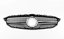 Mercedes W205 AMG Grille Silver Ön Panjur - 2