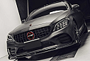 Mercedes W205 GT Grille Black Ön Panjur - 2