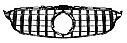Mercedes W205 GT Grille Black Panjur