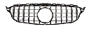Mercedes W205 GT Grille Silver Ön Panjur