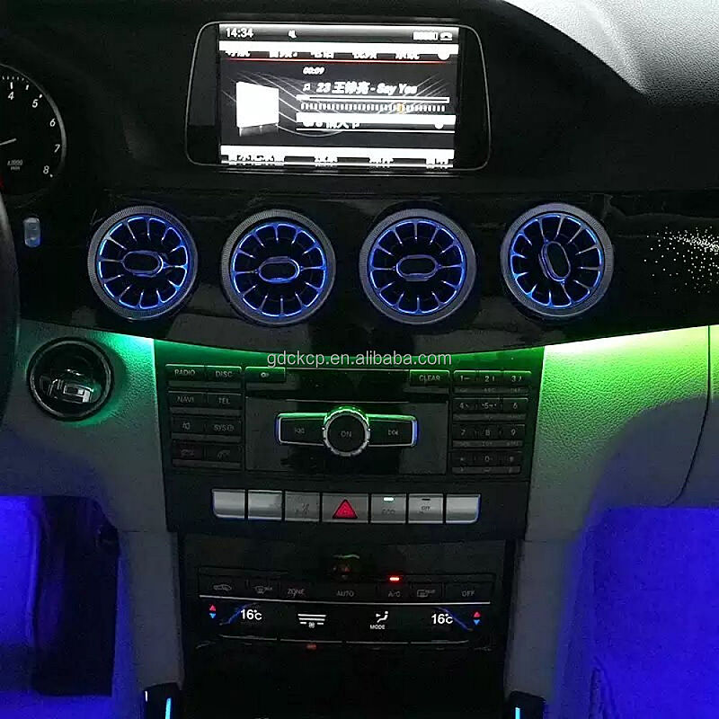 Mercedes E Class W212 W213 Görünüm Ön Işıklı Trim Ambiyans - 2