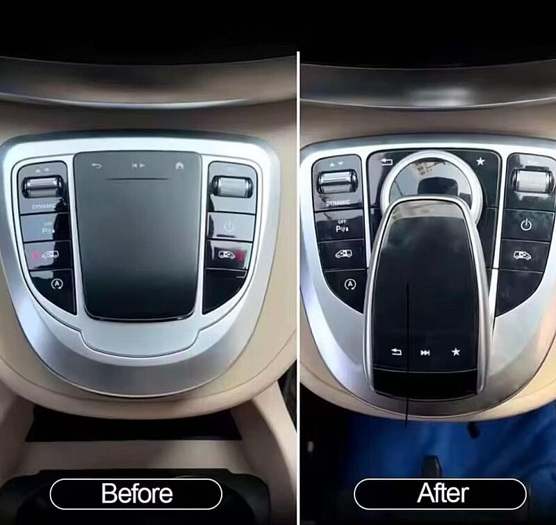 Mercedes W213 16-18 W205 15-18 Yeni Model Mause Touch Panel - 1