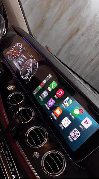 Mercedes W221 w222 Hayalet Ekran Comand - 1