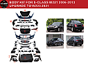 Mercedes W221-W223 2006-2013 Yükseltme Body Kit - 2