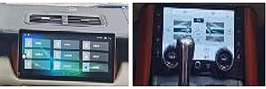 Old Range Rover Vogue 2005-2012 Dijital Klima Paneli - 2