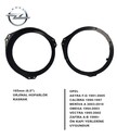 Opel Araçlara Ön Kapı Yerlerine 16 Cm Hoparlör Kasnağı - 2