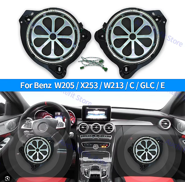 Orjinal Sağ Ayak Altı Subwoofer C-Class W205 E-Class W213 S-Class W222 GLC X253 - 3