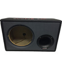 Oto Subwoofer Kabini 25 Cm Audio System - 2