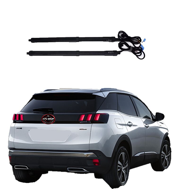 Peugeot 3008 2017 Çift Motor Bagaj Açma - 1