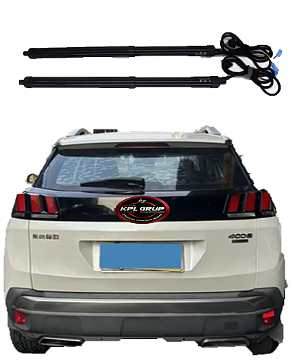 Peugeot 4008 2018 Çift Motor Bagaj Açma - 1