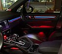 Porsche Cayenne 18-23 Rainbow Trimli iç Ambiyans Aydınlatması - 2