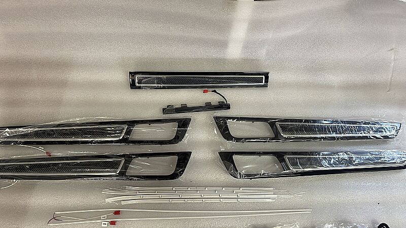 Porsche Cayenne 18-23 Rgb Trimli iç Ambiyans Aydınlatması - 4