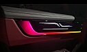 Porsche Cayenne 2024 ve üzeri Dynaic Trimli İç Ambiyans Aydınlatması - 3
