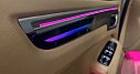 Porsche Macan 14-17 Piano Black Rainbow Trimli Yan Kapaklı İç Ambiyans Aydınlatması - 2