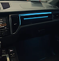 Porsche Macan 2014 Trimli İç Ambiyans Uygulaması - 2