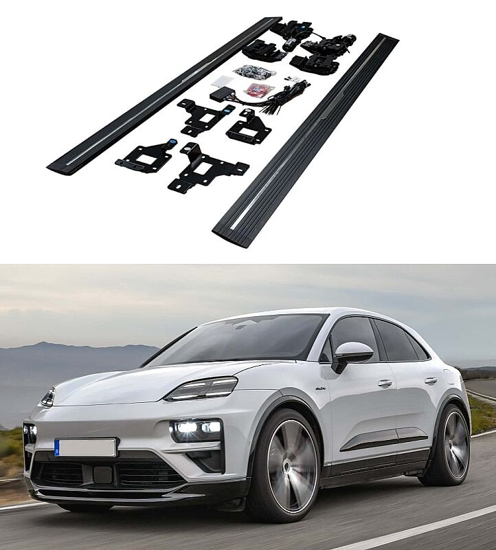 Porsche Macan 2015-2024 Elektrikli Basamak - 1