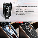 Porsche Panamera 2010-2017 Dijital Klima Paneli (Siyah) - 2