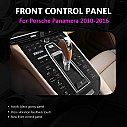 Porsche Panamera 2010-2017 Dijital Klima Paneli (Siyah) - 4