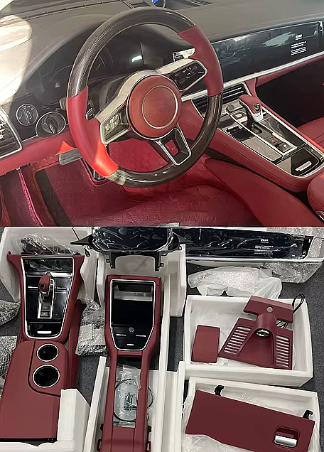 Porsche Panamera 3.1 Uprgrade To 2024 Full Kit Kırmızı - 2