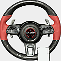 PORSCHE Üniversal Carbon Direksiyon