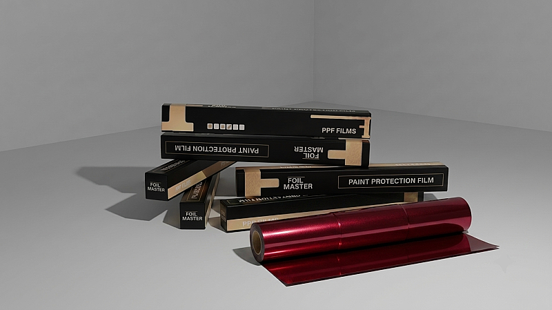 PPF TPU METALİK KIRMIZI - 2