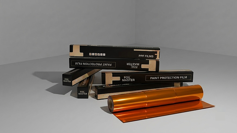 PPF TPU Parlak Turuncu PPF - 2