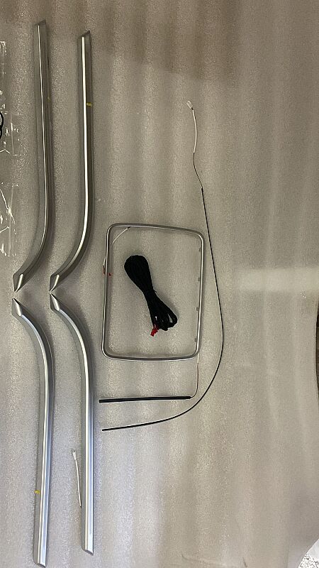 Range Rover 13-17 Sport Okuma Lambalı Rainbow İç Ambiyans - 2