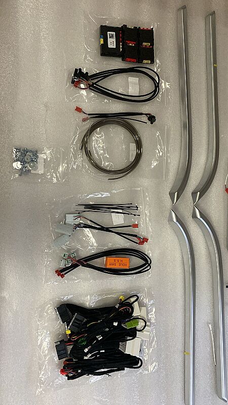 Range Rover 13-17 Sport Okuma Lambalı Rainbow İç Ambiyans - 3