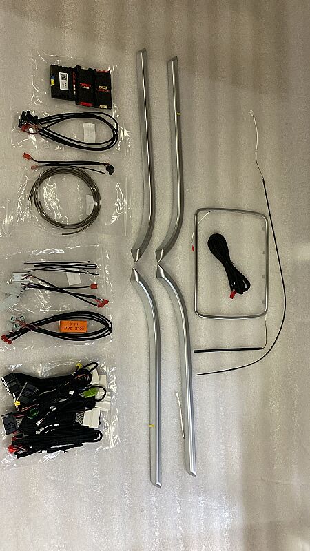 Range Rover 13-17 Sport Okuma Lambalı Rainbow İç Ambiyans - 1