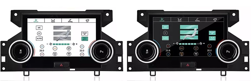 Range Rover Discovery 4 2010-2016 Dijital Klima kontrol Paneli - 2