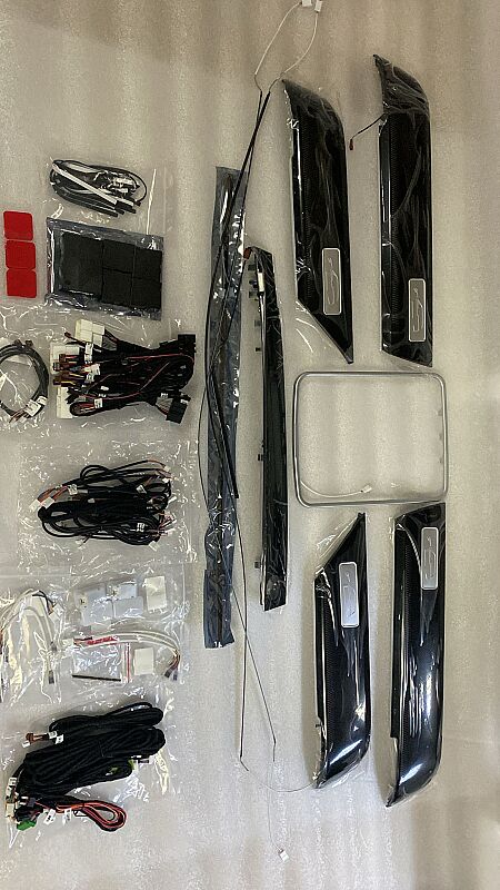 Range Rover Sport 13-22 Trimli İç Ambiyans Aydınlatması - 1