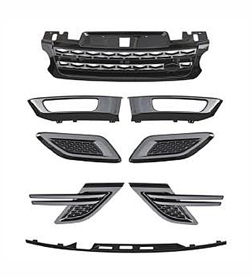 Range Rover Sport (14-17) Siyah Versiyon Izgara Kiti - 1