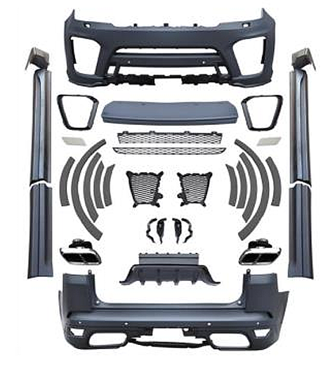 Range Rover Sport (18-22) Sport Svr Body Kit - 1
