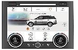 Range Rover Sport 2013-2017 Djital Klima kontrol Paneli - 1