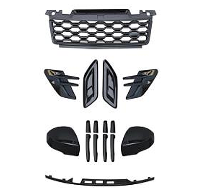 Range Rover Sport (2018-2022) Siyah Versiyon Kit - 1