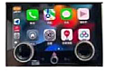 Range Rover Sport CarPlay Dijital Klima Kontrol Paneli