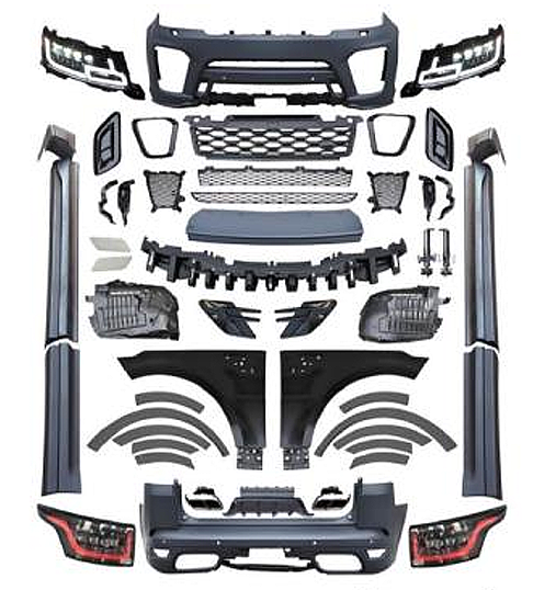 Range Rover Sport (14-17) 2020 SVR Body Kit - 1