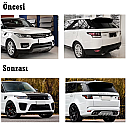 Range Rover Sport (14-17) 2020 SVR Body Kit - 2