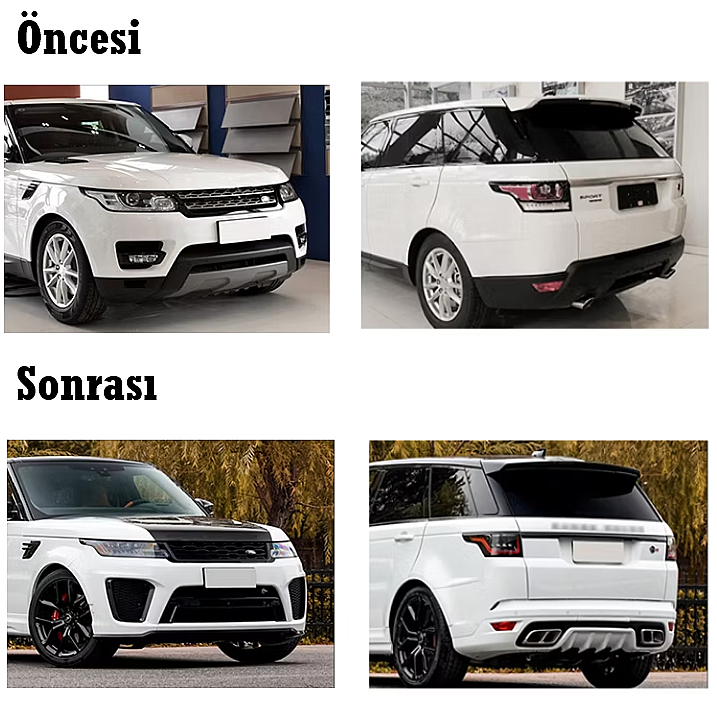 Range Rover Sport (14-17) 2020 SVR Body Kit - 2