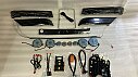 Range Rover Sport Trimli Rainbow Ambiyans Seti Model 2