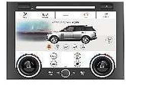 Range Rover Vogue 2013-2017 Dijital Klima Kontrol Paneli - 1