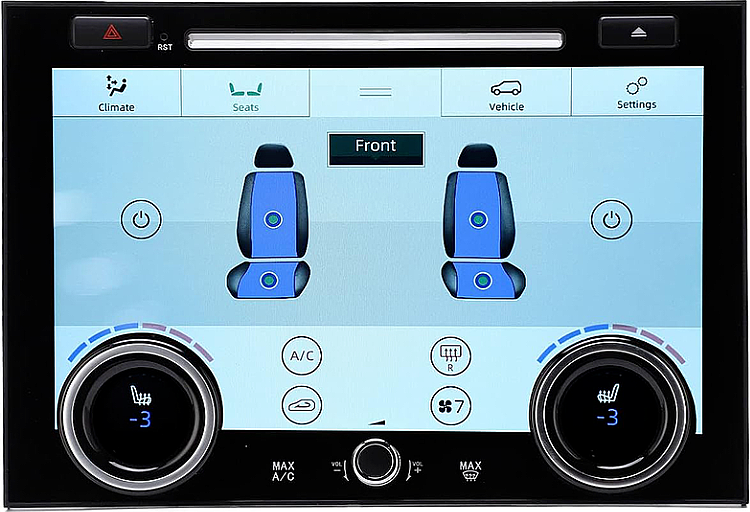 Range Rover Vogue 2013-2017 Dijital Klima Kontrol Paneli - 2