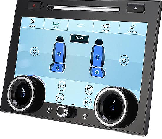 Range Rover Vogue 2013-2017 Dijital Klima Kontrol Paneli - 3