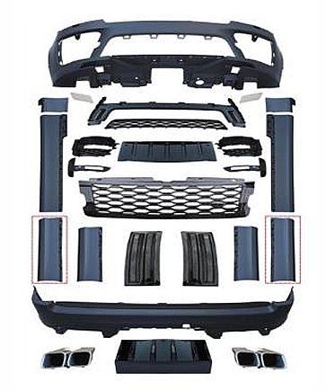 Range Rover Vougue (2018-2020) SVO Body Kit - 1