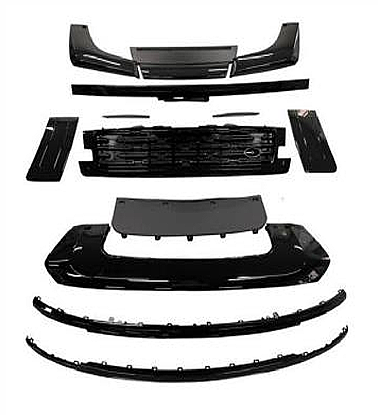 Range Rover Vougue 2023 Black Izgara Kit - 1
