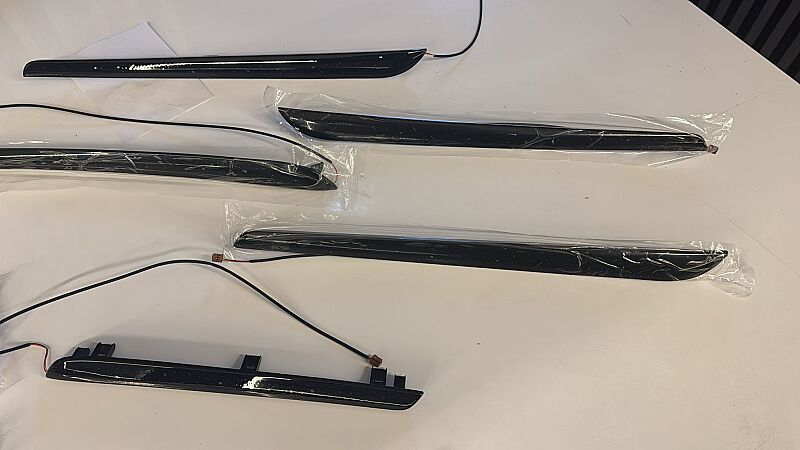 Renault Megane 4 16-22 Full Trimli Rainbow İç Ambiyans Aydınlatması - 3