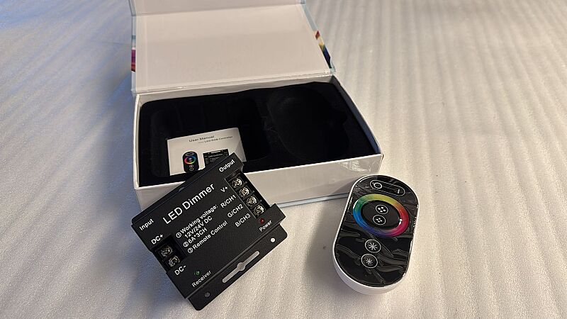 RGB Kontrol Modülü - 1
