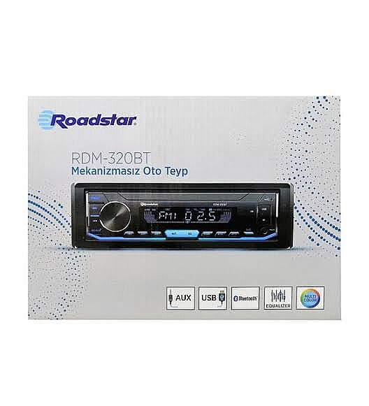 ROADSTAR RDM-320BT OTO TEYP - 1