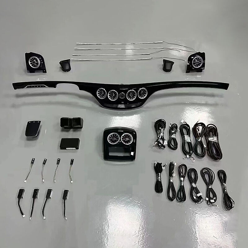 S Class W221 W222 Görünüm Trimli Ambiyans - 2