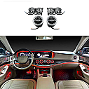 S-Class W222 Front Air Vent 64 Renk